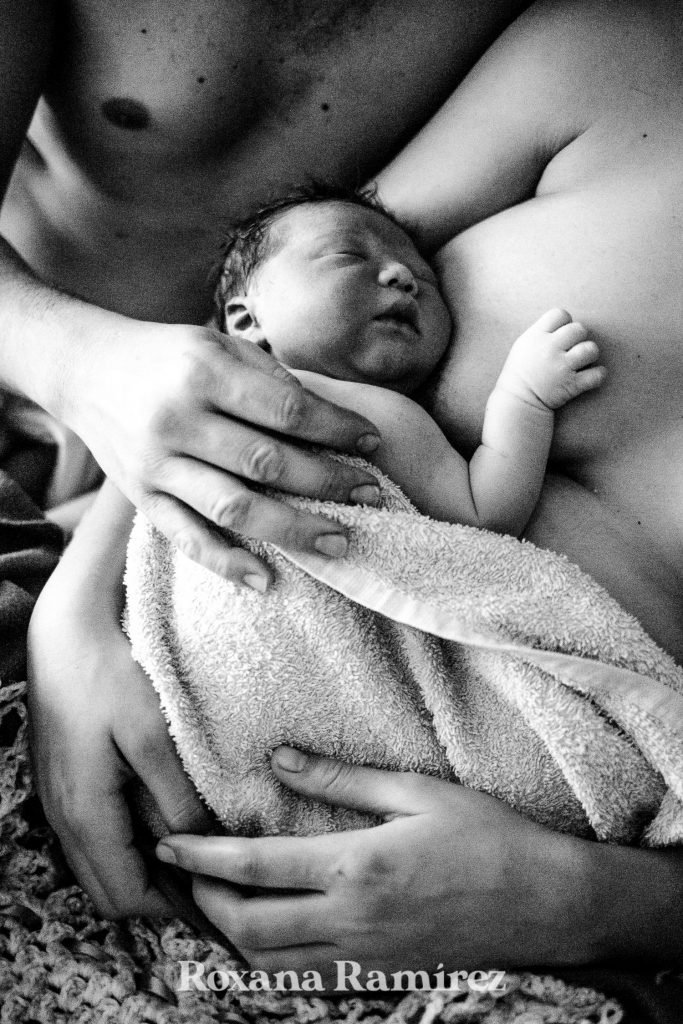 Fotografa de partos y nacimientos