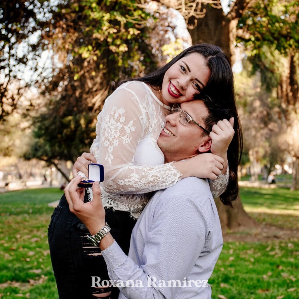 pedida de mano fotografos