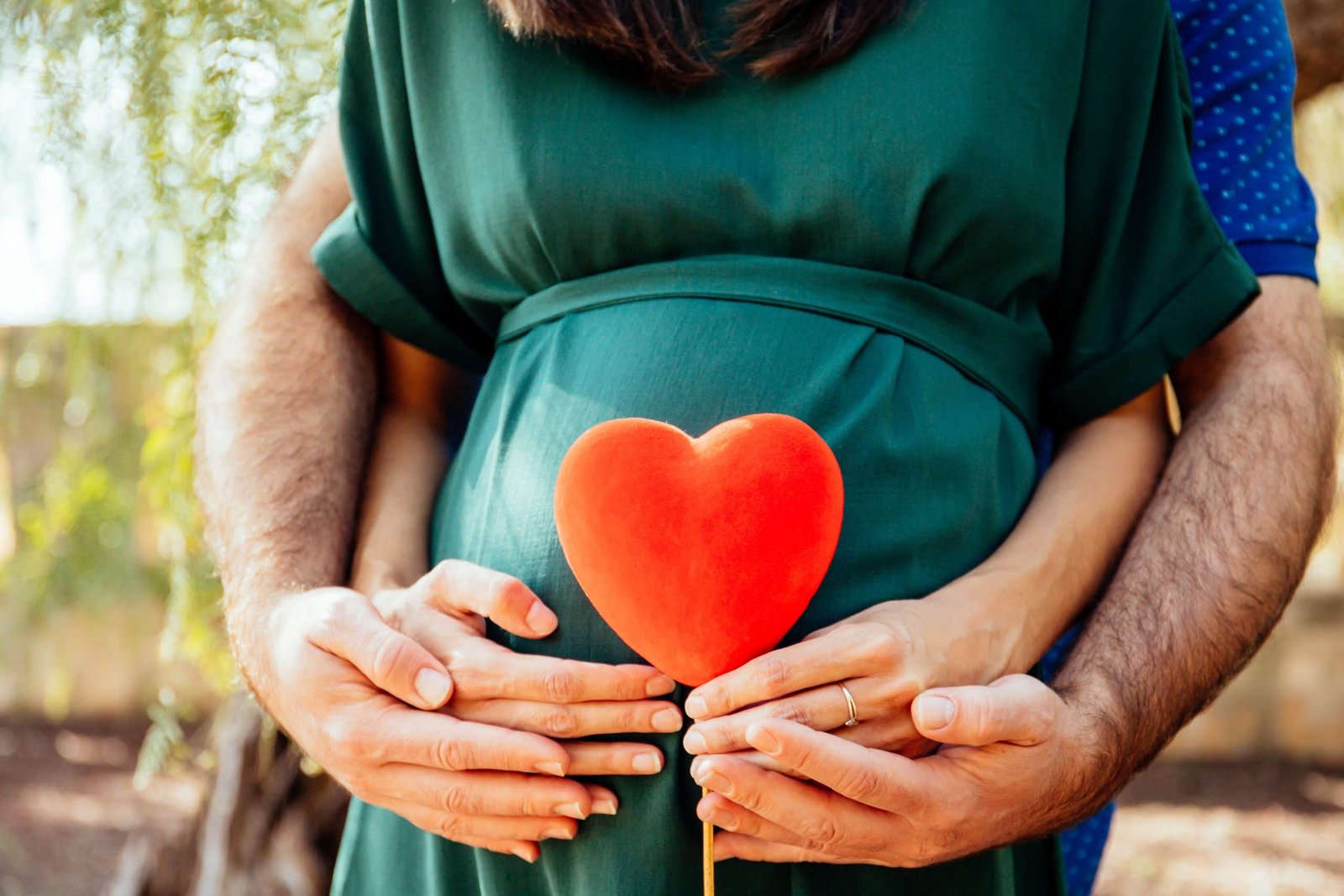 fotos de embarazo y nacimiento