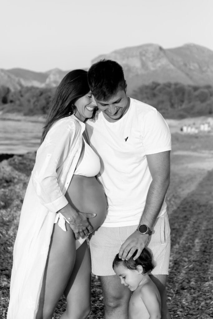 sesion familiar en son serra de marina